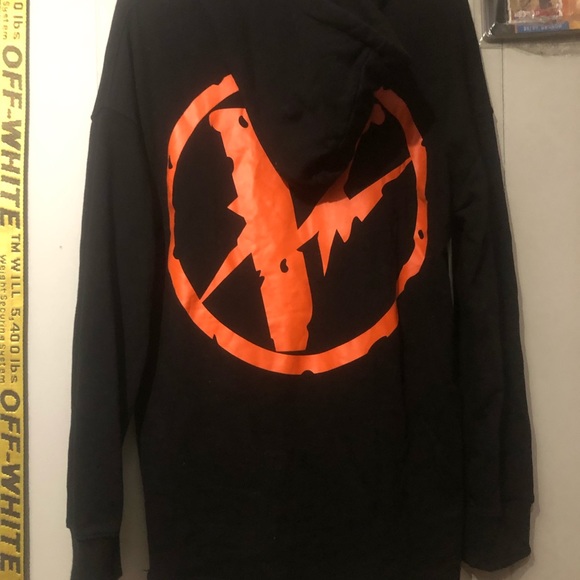Vlone x Fragment Hoodie - Picture 3 of 4